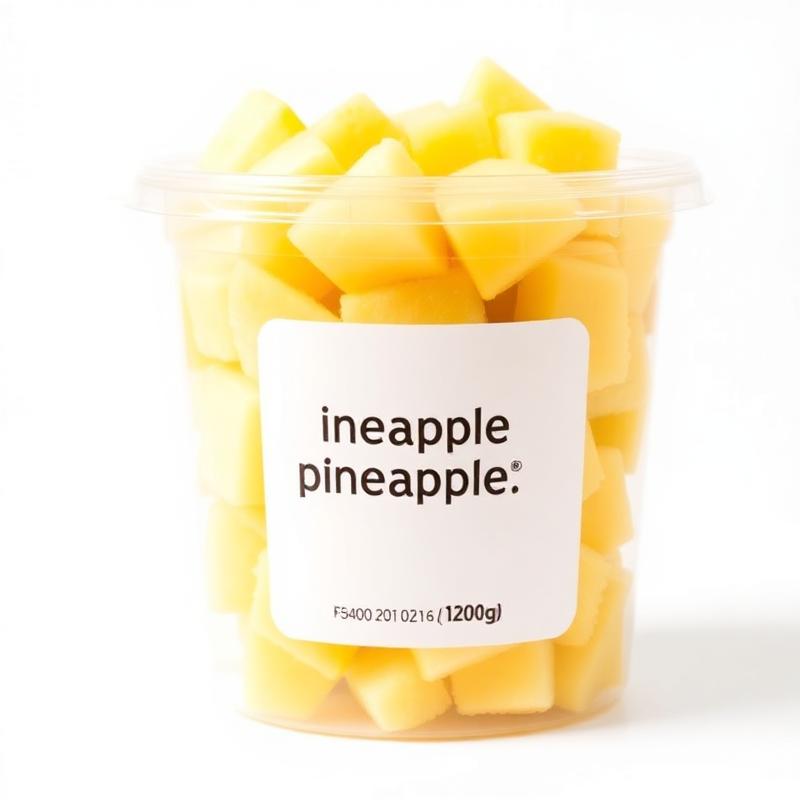 365 by Whole Foods Market Pineapple Chunks, 16 oz