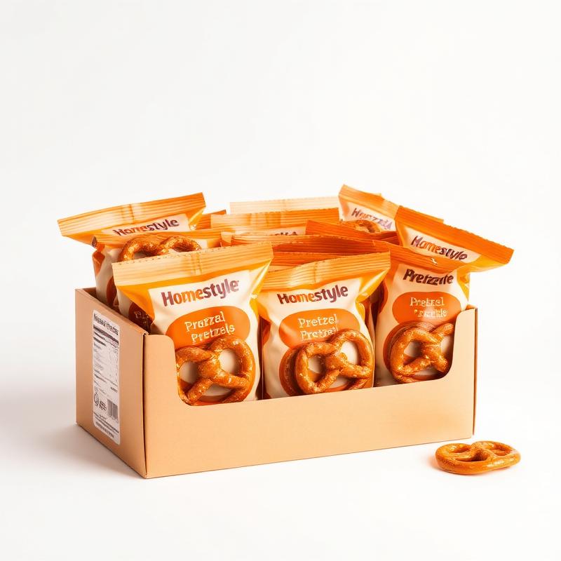 Dot's Homestyle Pretzels Variety Pack, 18 × 1 oz